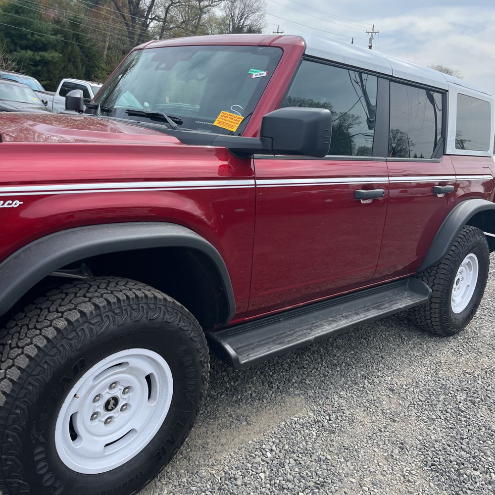 2025 Ford Bronco Heritage Edition