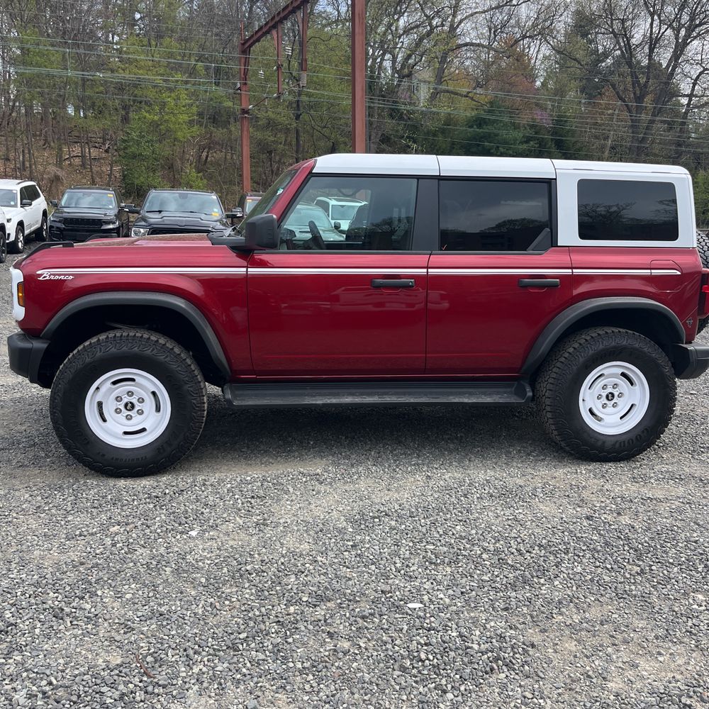 2025 Ford Bronco Heritage Edition