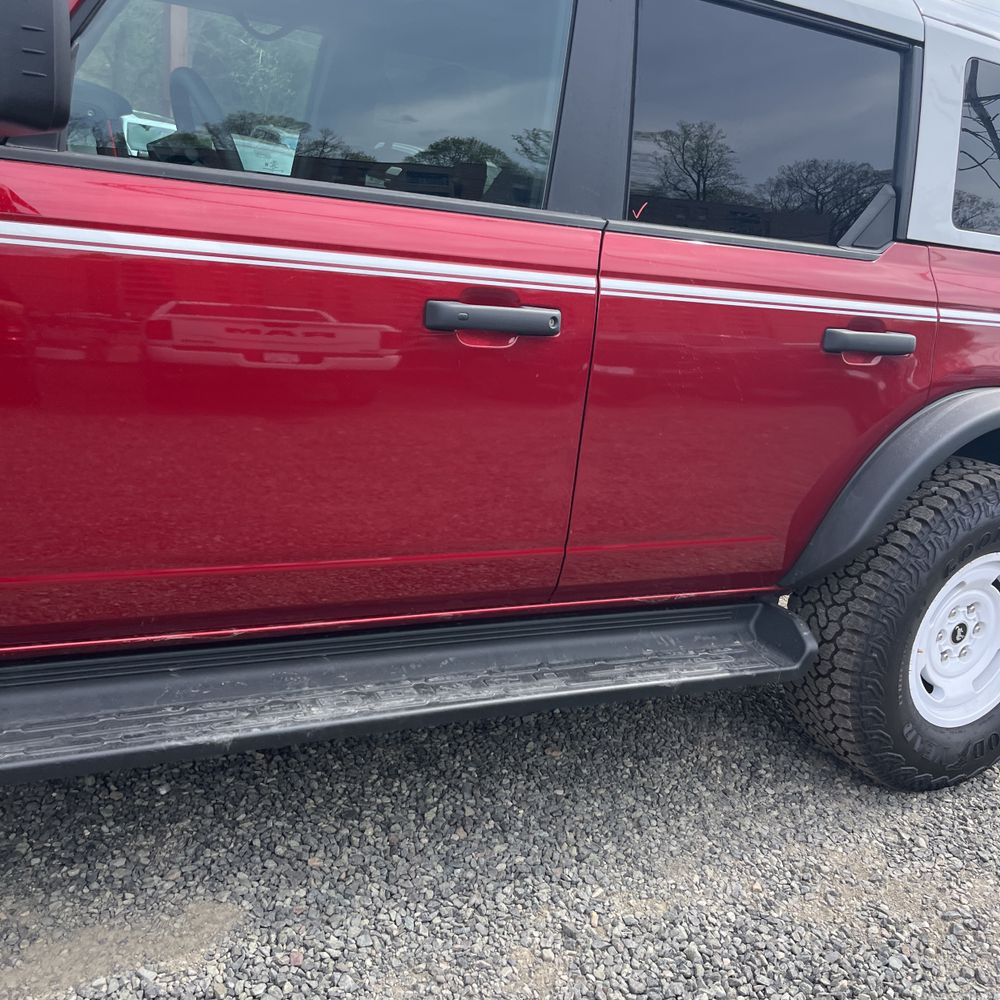 2025 Ford Bronco Heritage Edition
