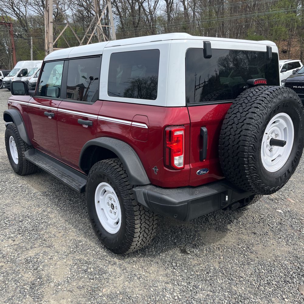 2025 Ford Bronco Heritage Edition