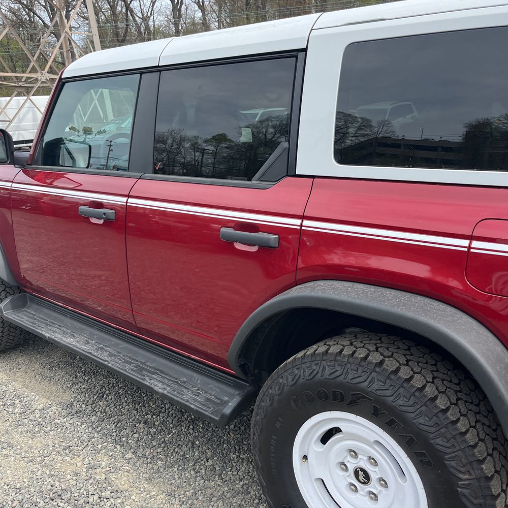 2025 Ford Bronco Heritage Edition