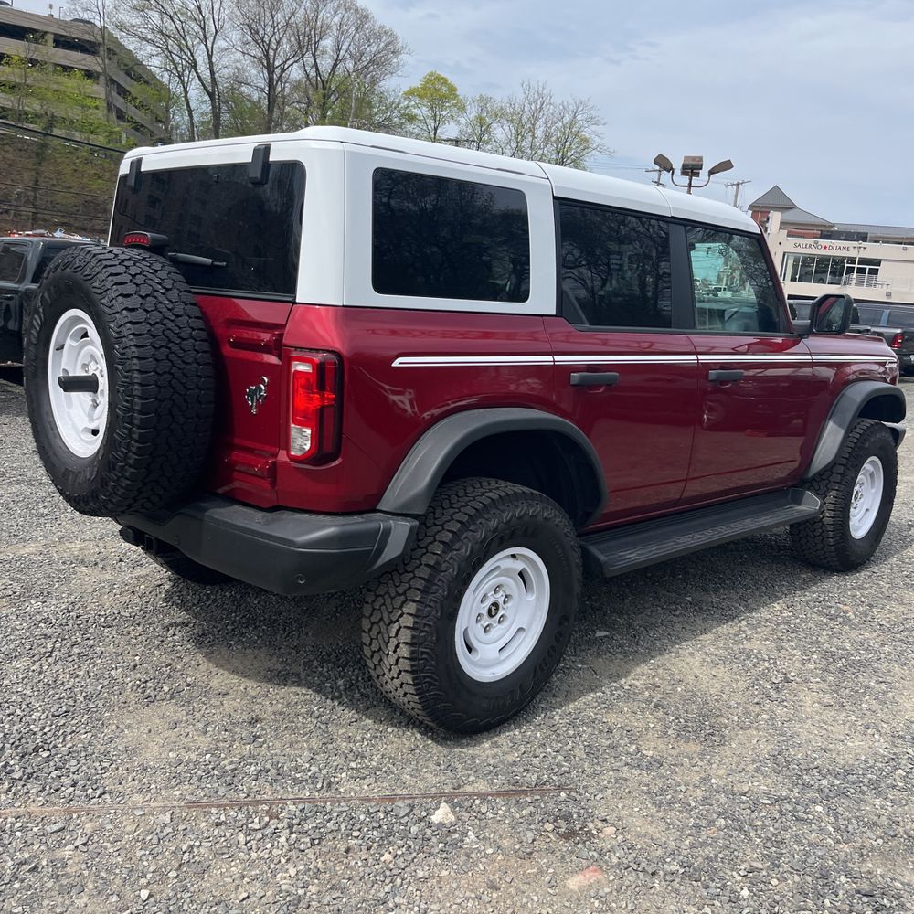 2025 Ford Bronco Heritage Edition