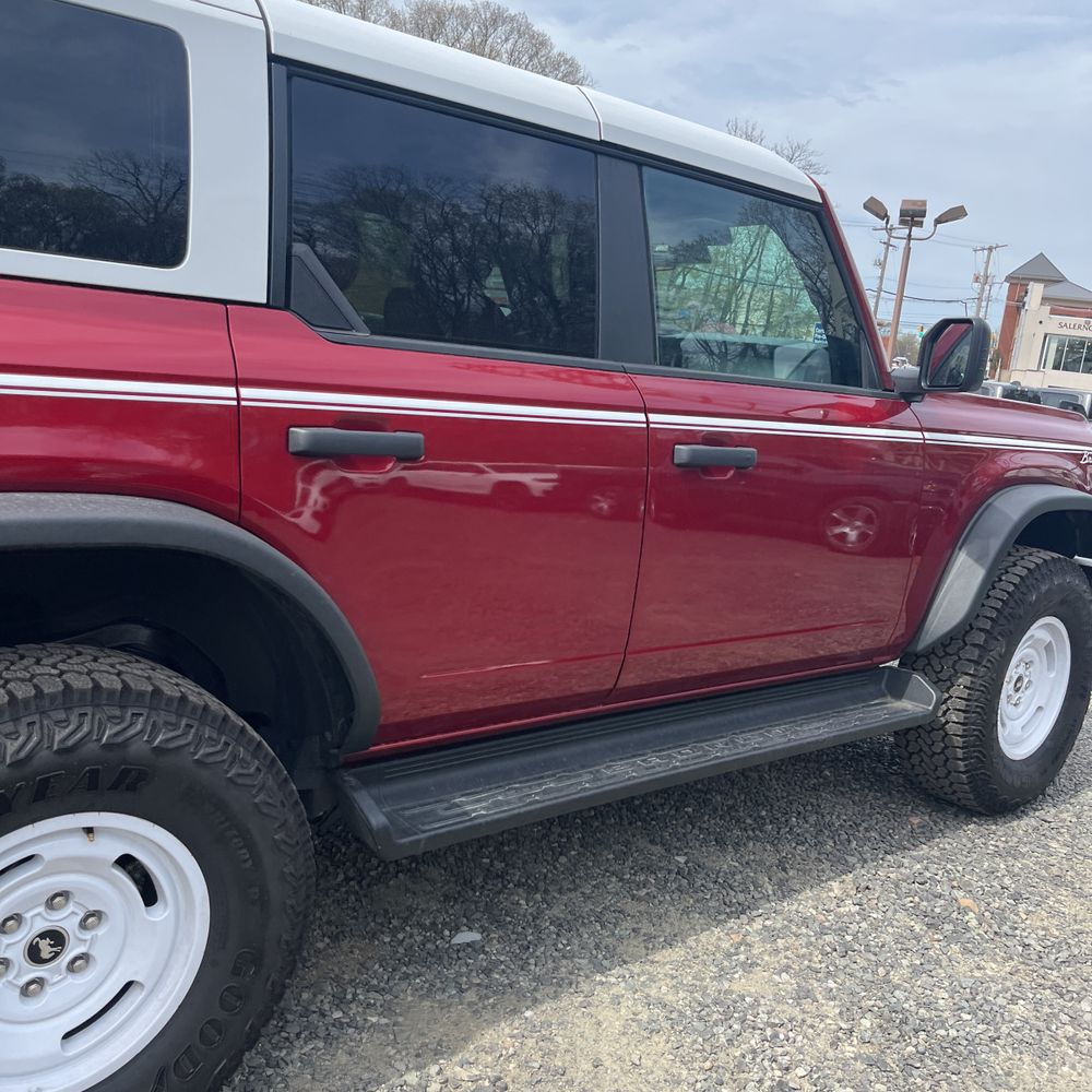 2025 Ford Bronco Heritage Edition