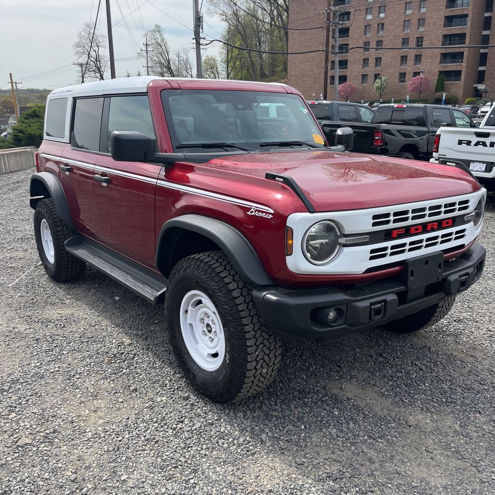 2025 Ford Bronco Heritage Edition