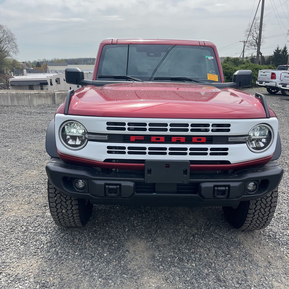 2025 Ford Bronco Heritage Edition