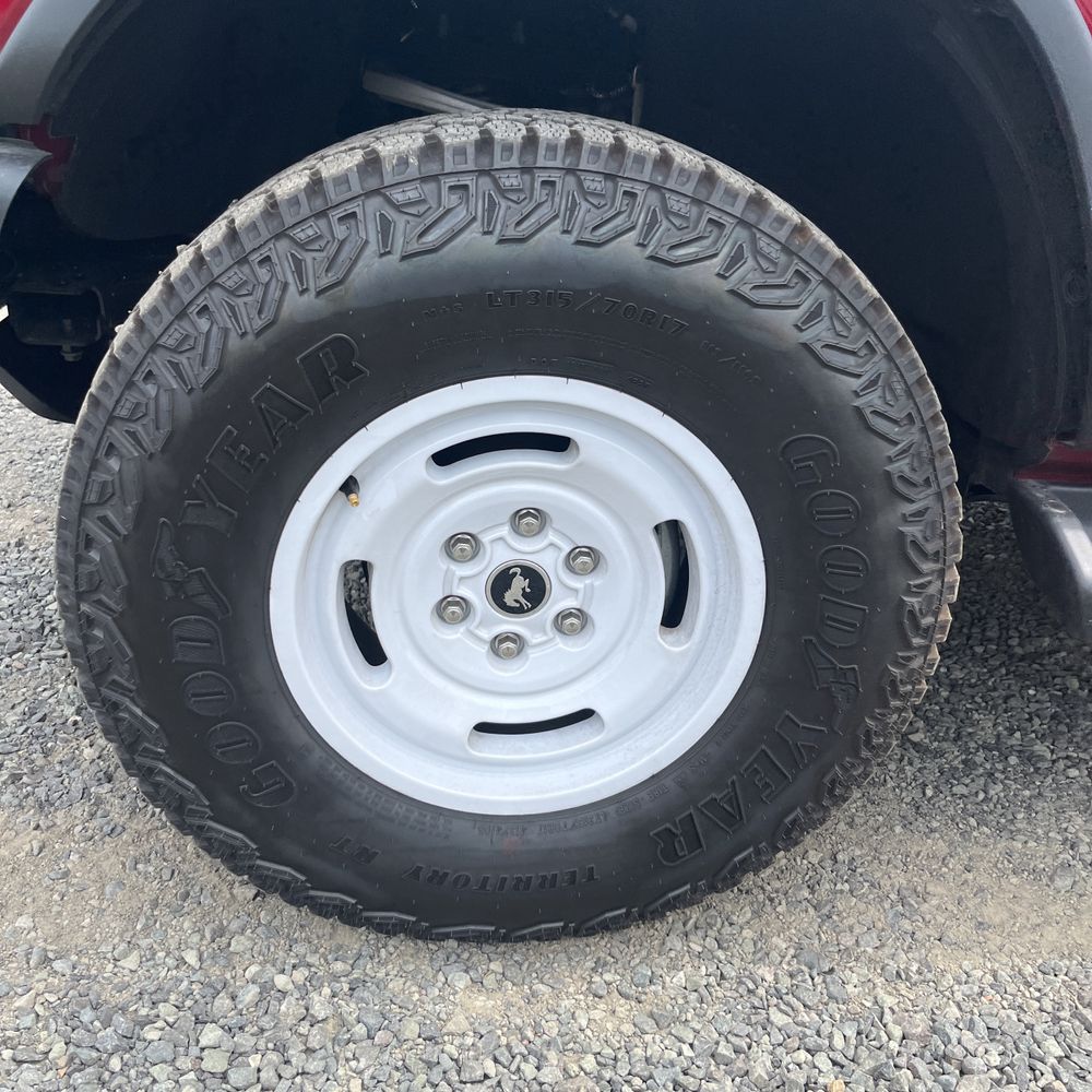 2025 Ford Bronco Heritage Edition