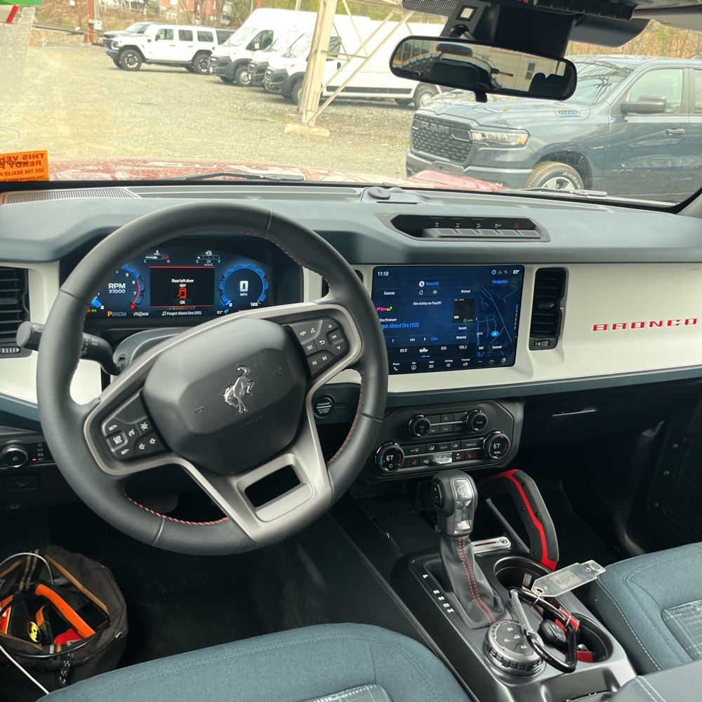 2025 Ford Bronco Heritage Edition