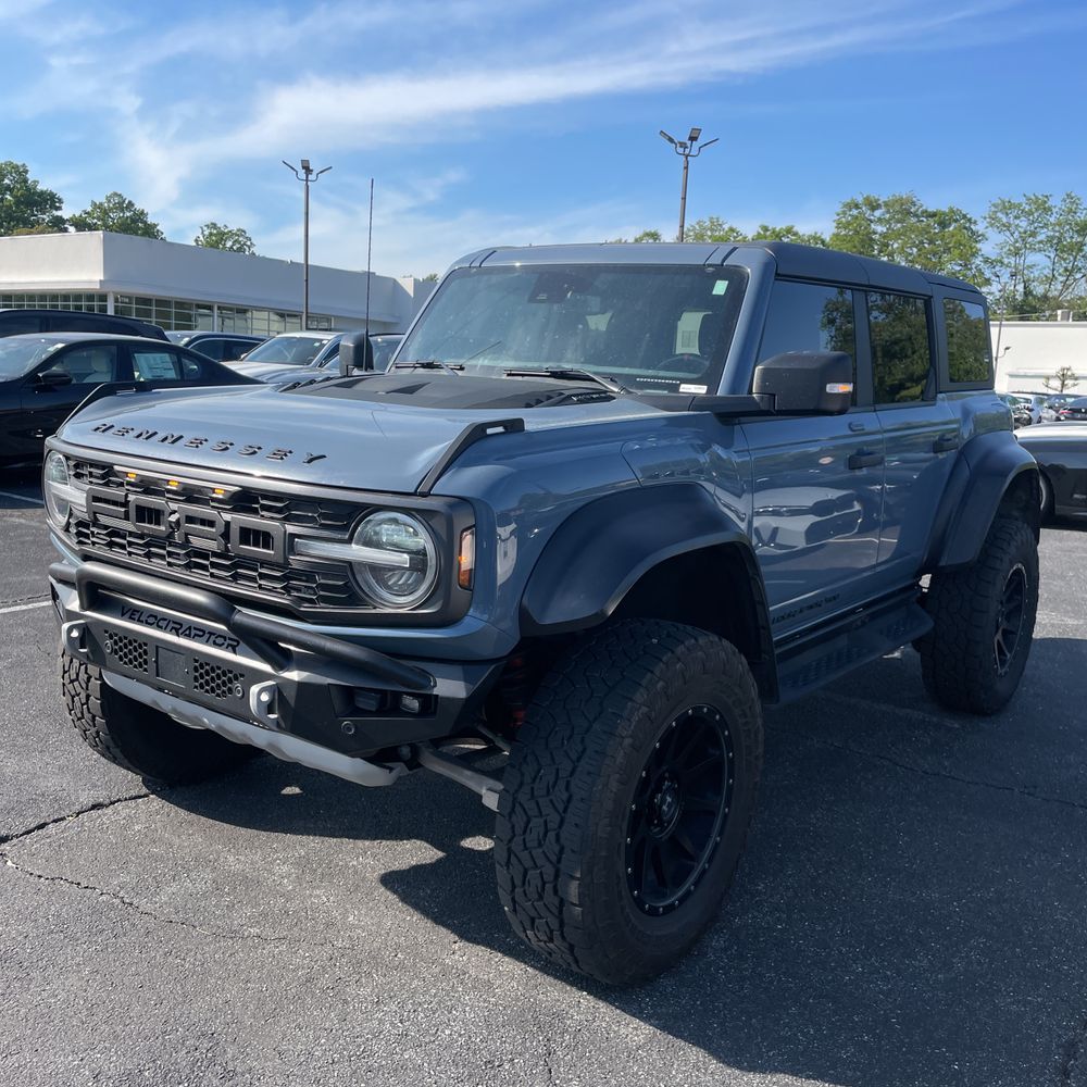 2023 Ford Bronco Raptor