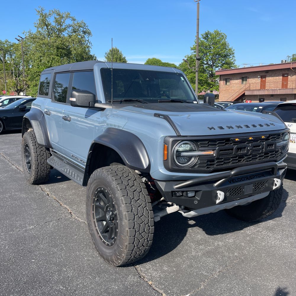 2023 Ford Bronco Raptor