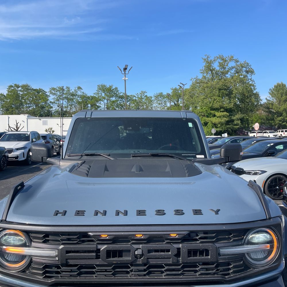 2023 Ford Bronco Raptor