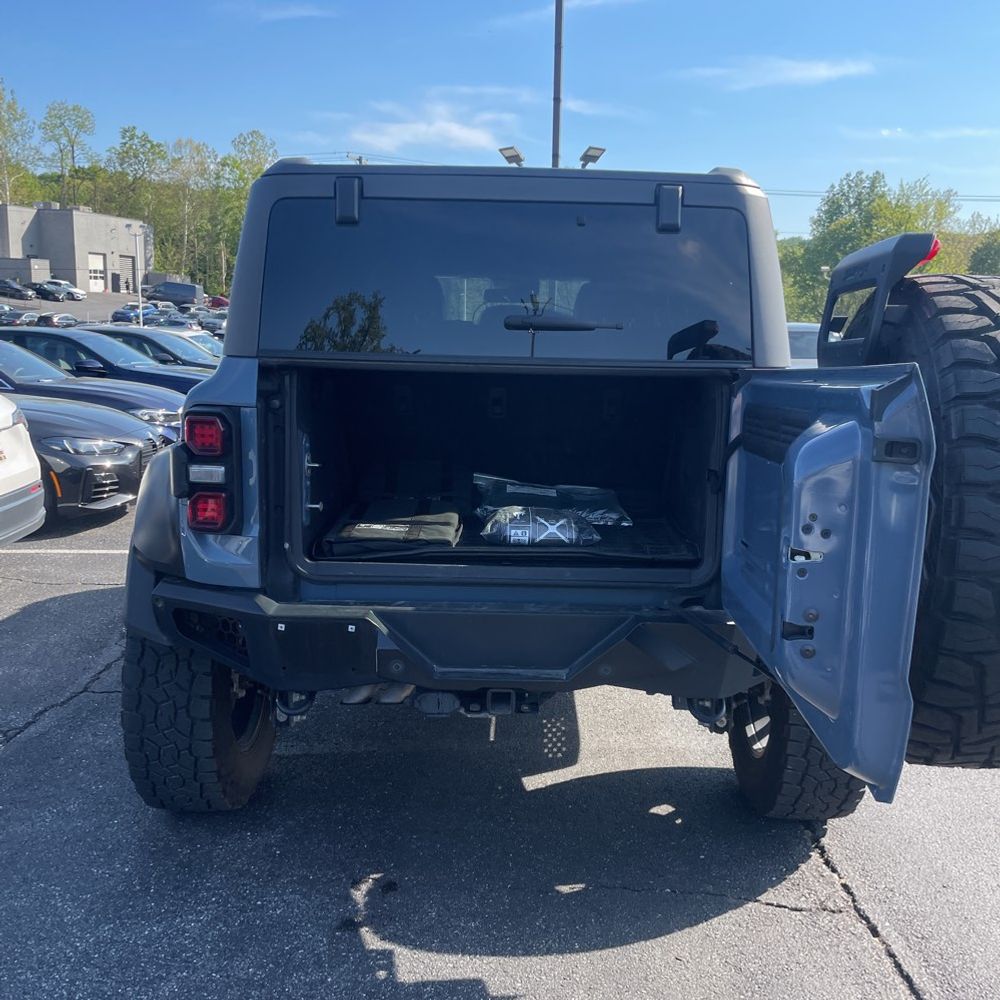 2023 Ford Bronco Raptor
