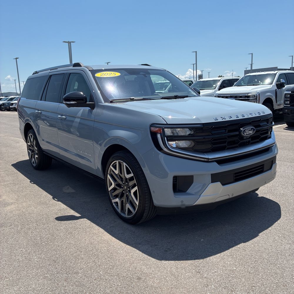 2025 Ford Expedition MAX Platinum