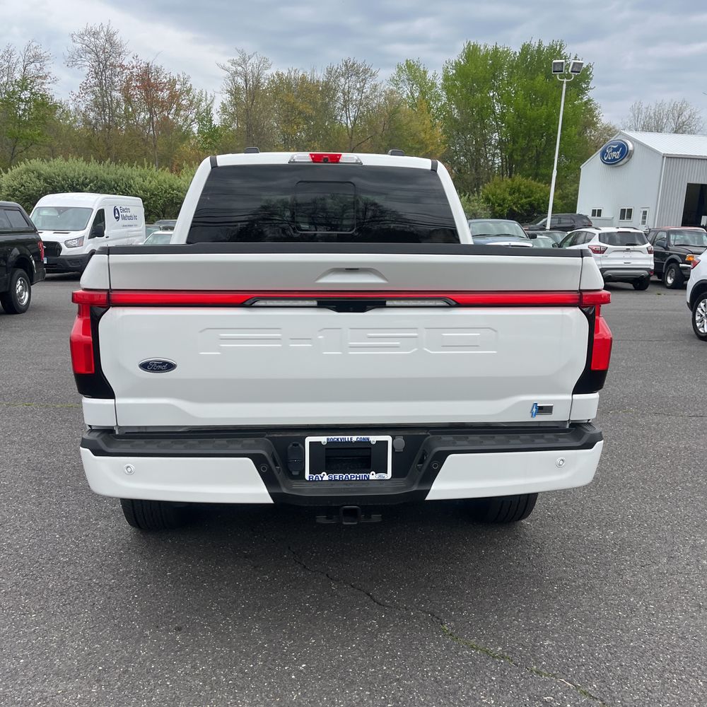 2023 Ford F-150 Lightning Platinum