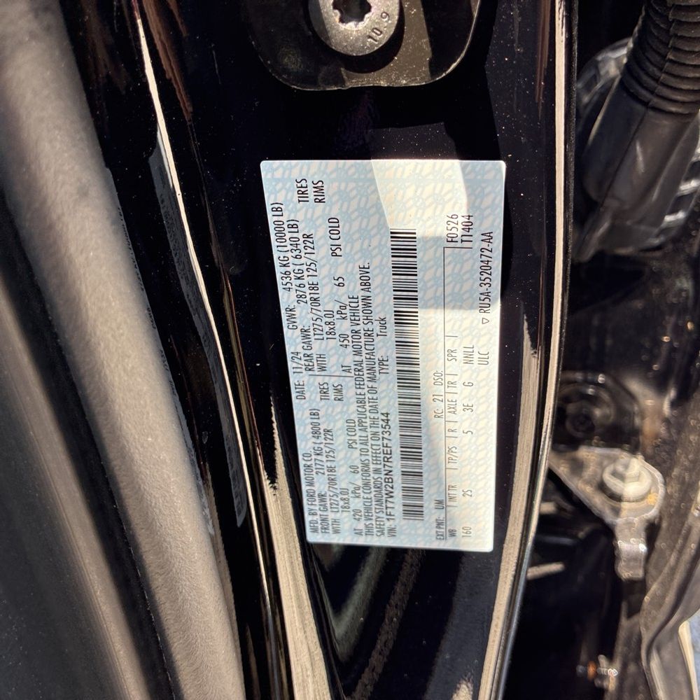 2024 Ford F-250 Super Duty XLT