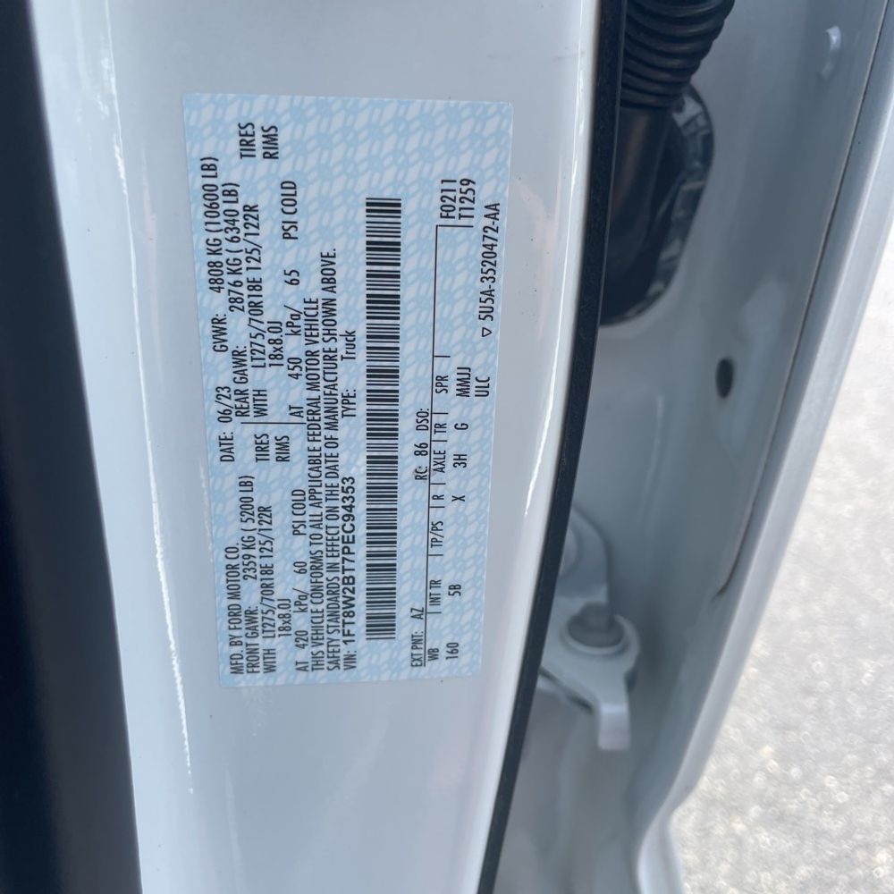 2023 Ford F-250 Super Duty Lariat