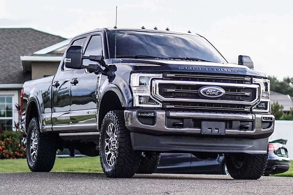 2022 Ford F-250 King Ranch