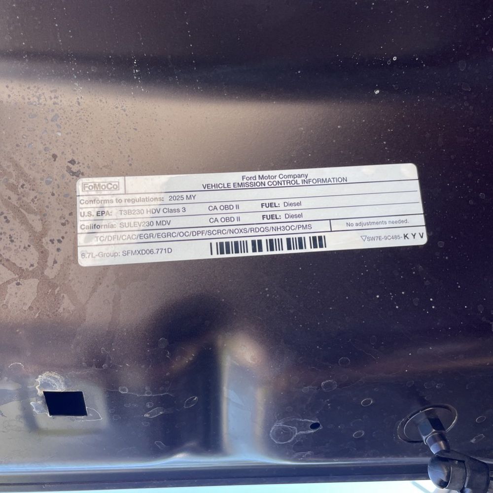 2025 Ford F-250 Super Duty Lariat