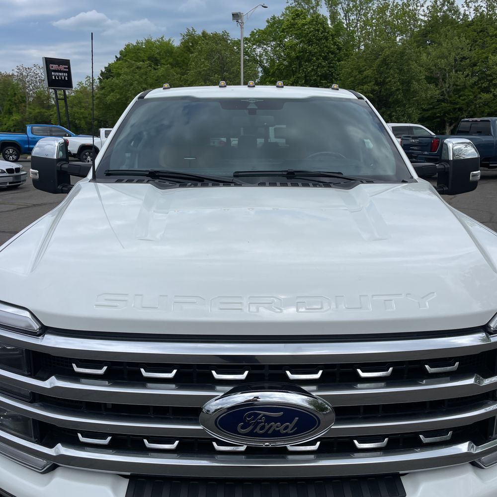 2023 Ford F-350 Super Duty Platinum
