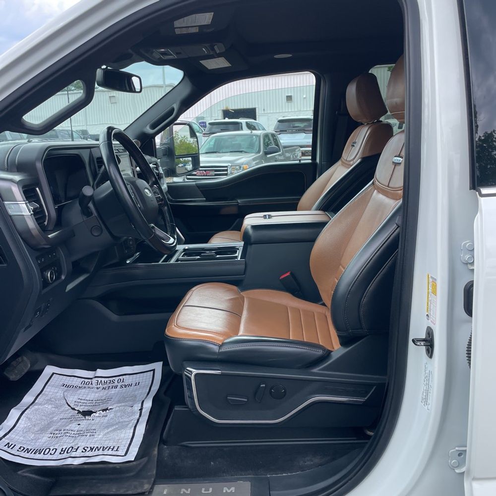 2023 Ford F-350 Super Duty Platinum