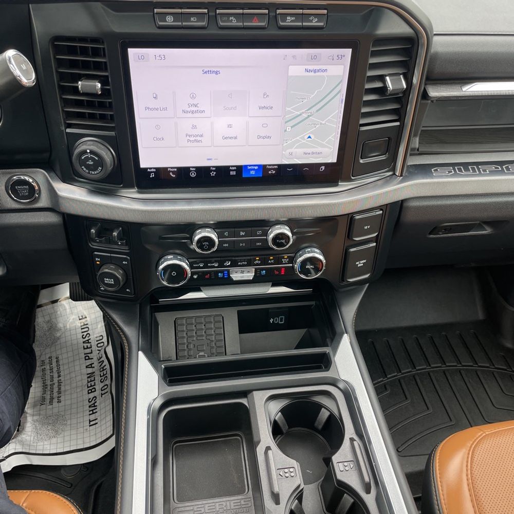 2023 Ford F-350 Super Duty Platinum