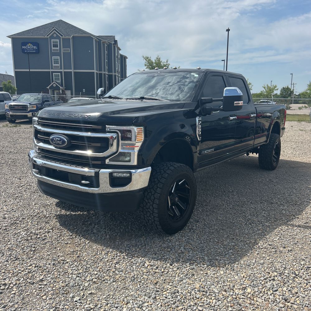 2021 Ford F-350 Super Duty King Ranch