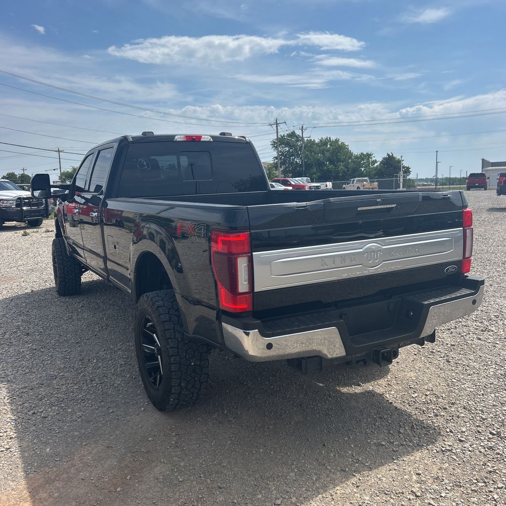 2021 Ford F-350 Super Duty King Ranch