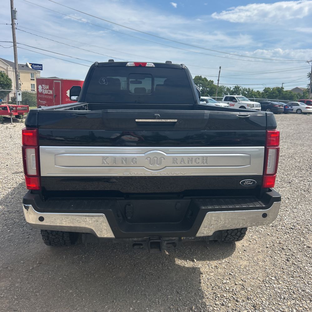 2021 Ford F-350 Super Duty King Ranch