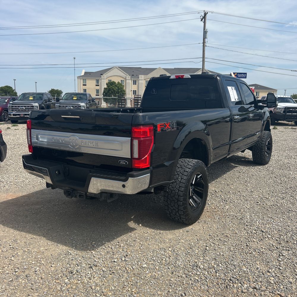 2021 Ford F-350 Super Duty King Ranch
