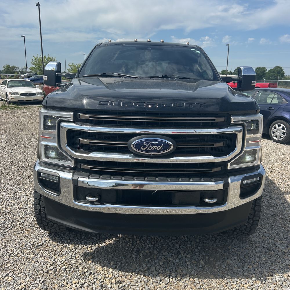 2021 Ford F-350 Super Duty King Ranch