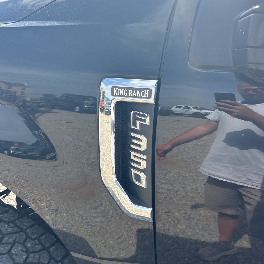 2021 Ford F-350 Super Duty King Ranch