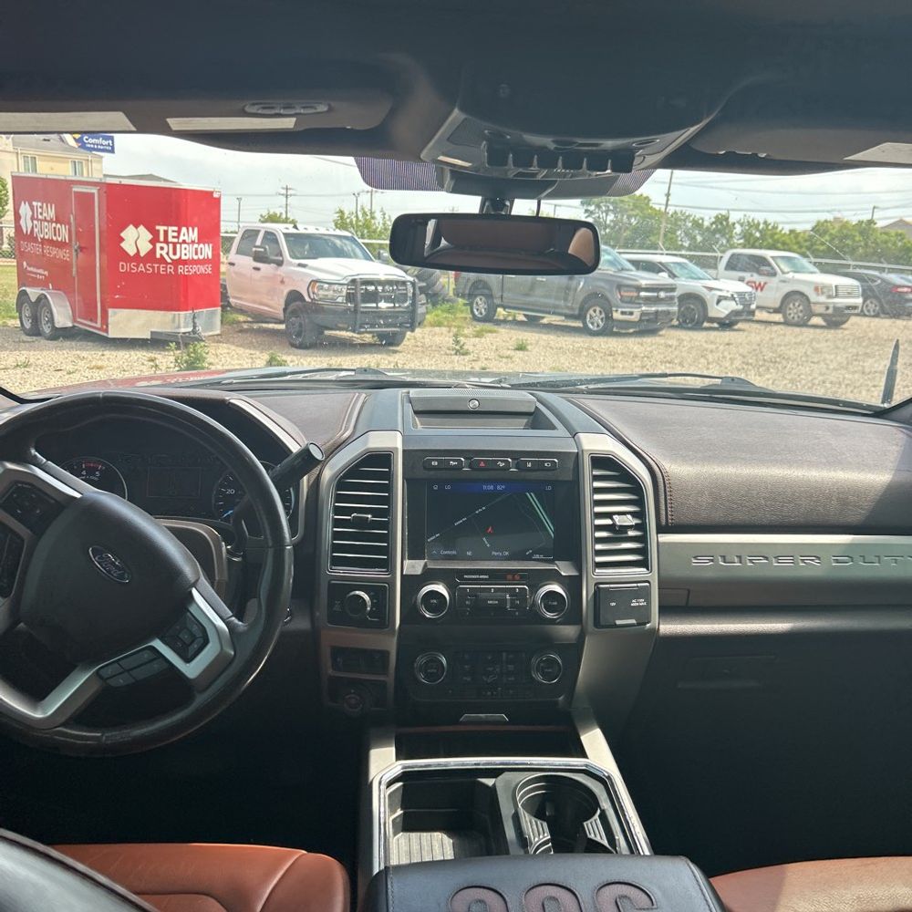 2021 Ford F-350 Super Duty King Ranch