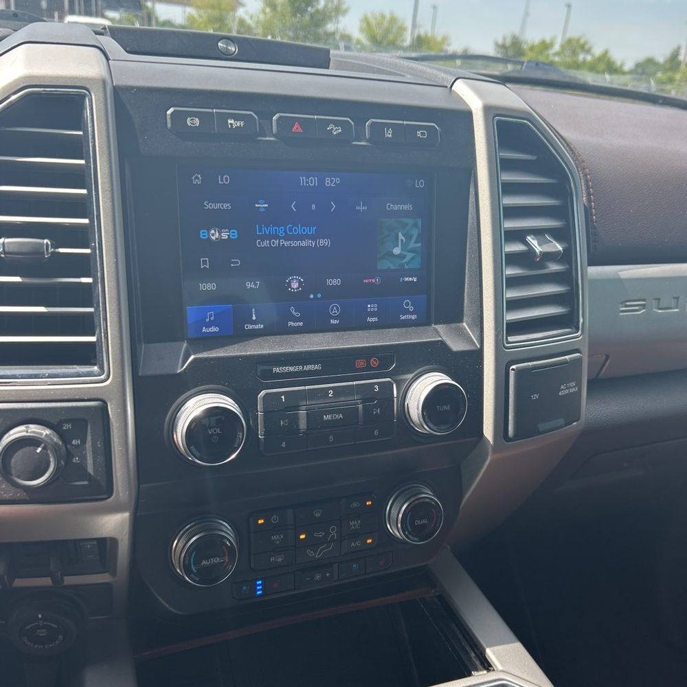 2021 Ford F-350 Super Duty King Ranch