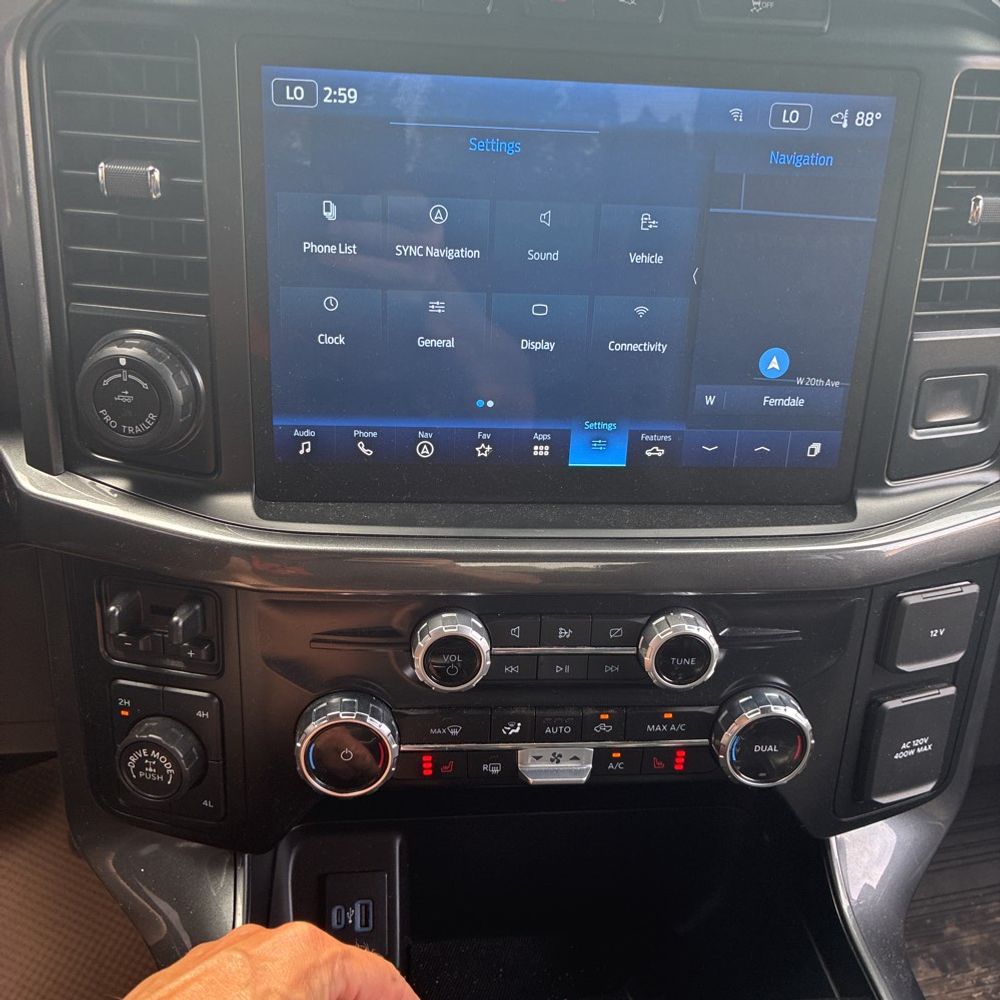 2023 Ford F150 Tremor