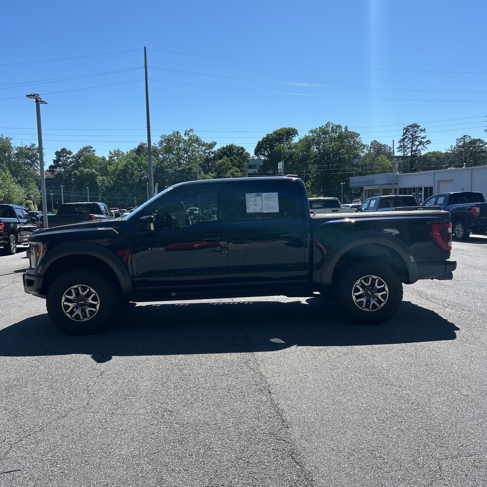2022 Ford F-150 Raptor