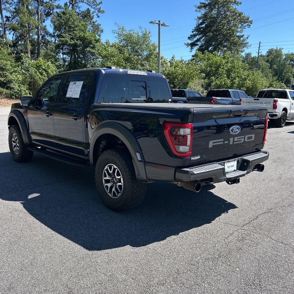 2022 Ford F-150 Raptor