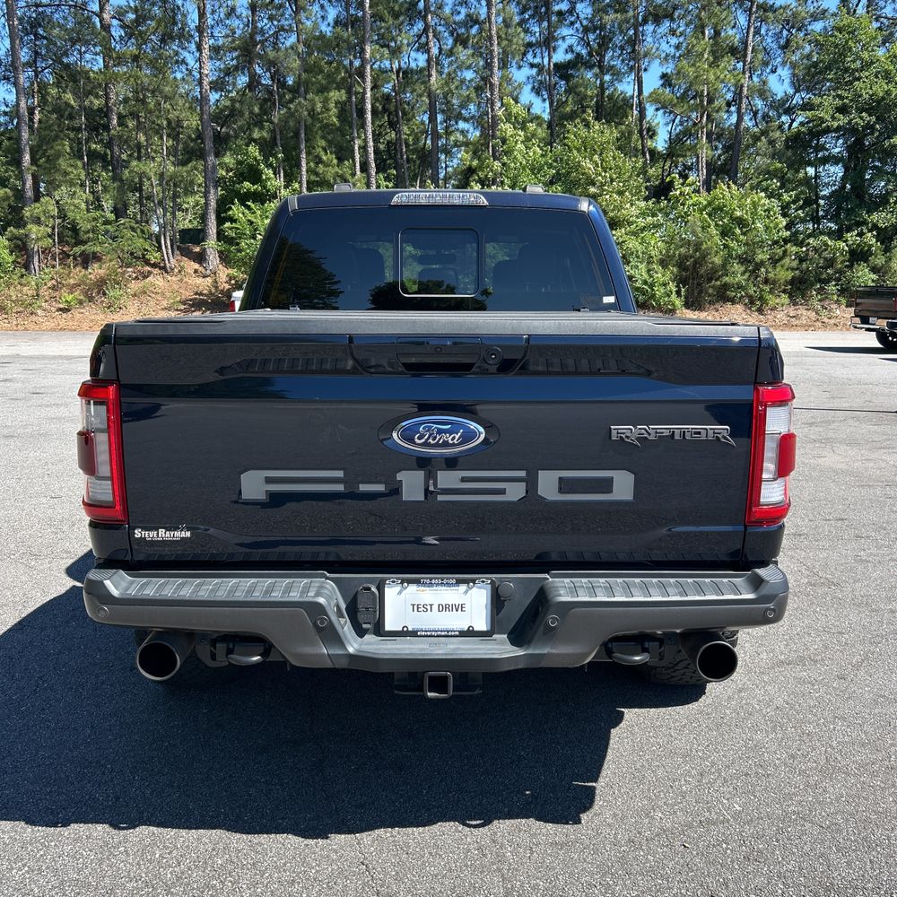 2022 Ford F-150 Raptor