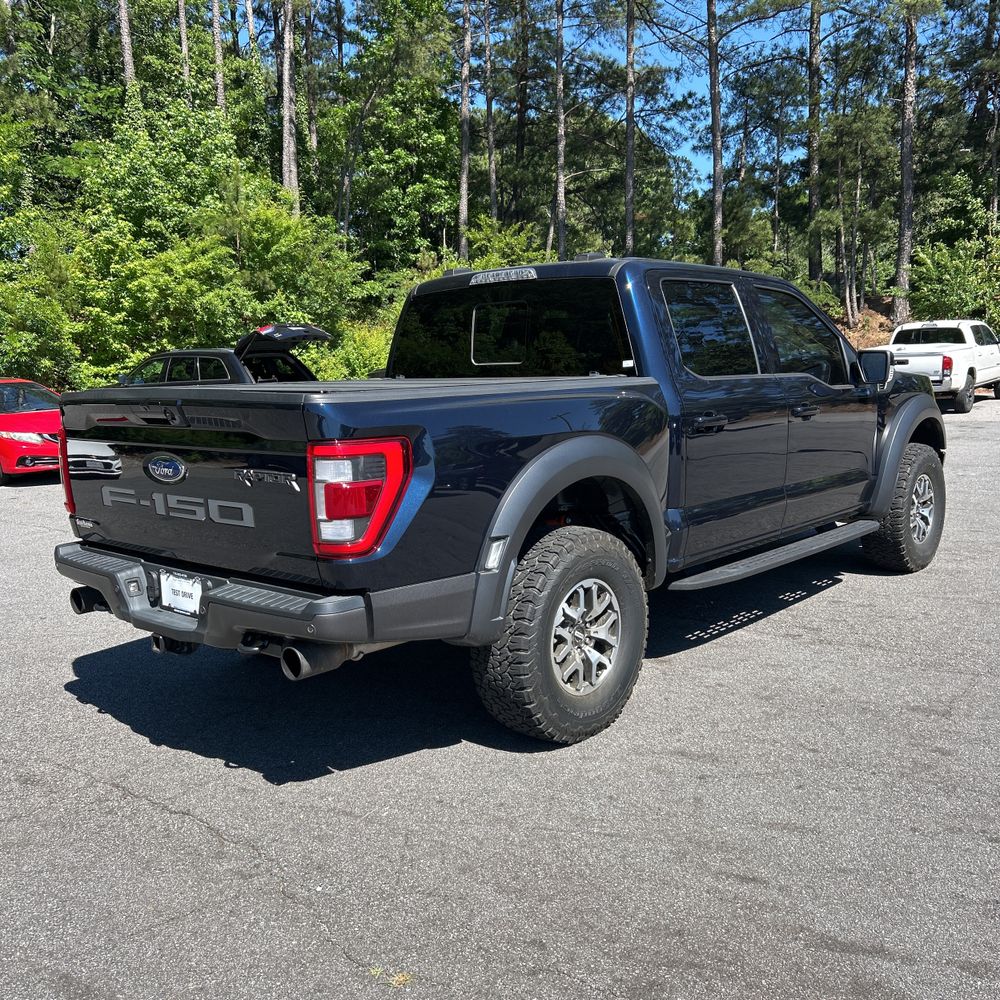 2022 Ford F-150 Raptor
