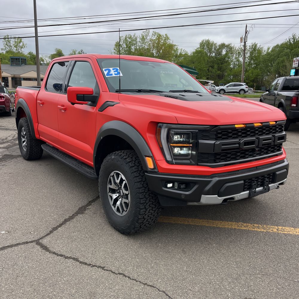 2023 Ford F-150 Raptor
