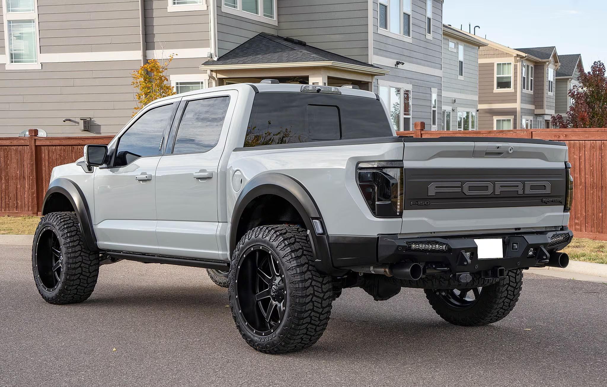 2024 Ford F-150 Raptor SuperCrew