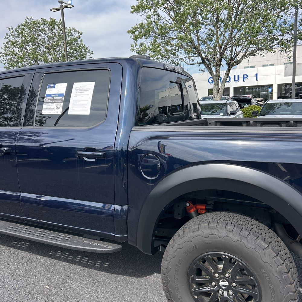 2025 Ford F-150 Raptor