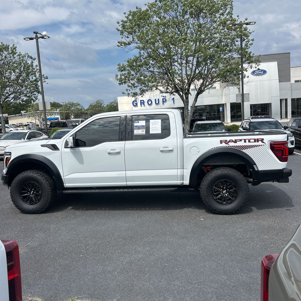 2025 Ford F-150 Raptor