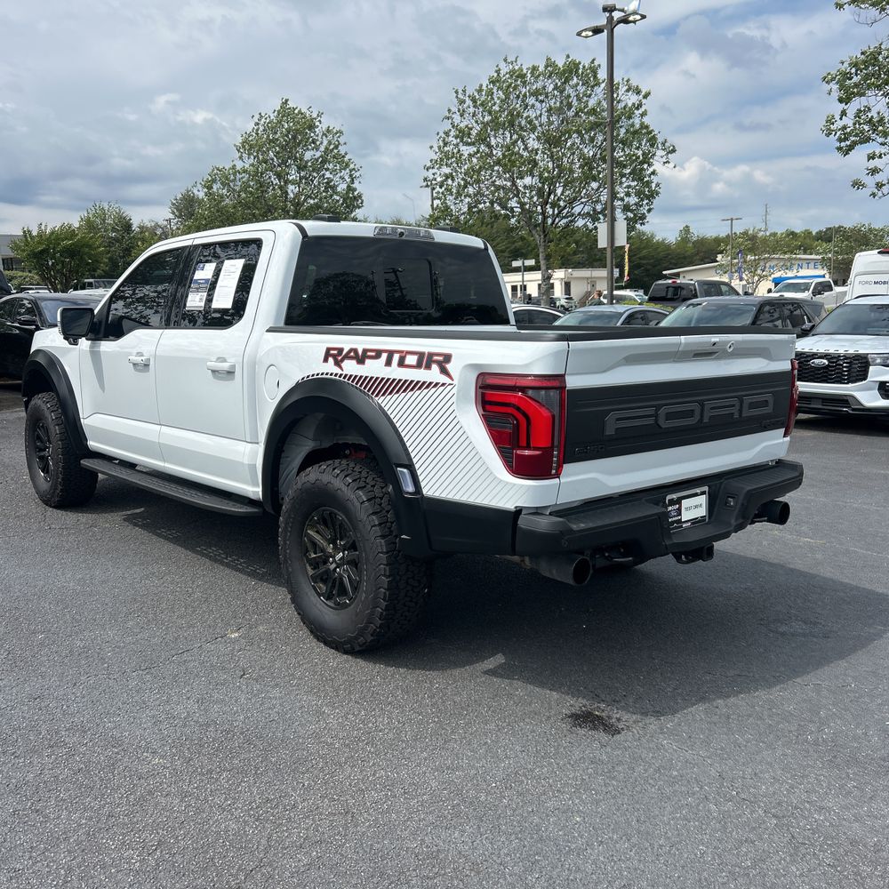 2025 Ford F-150 Raptor