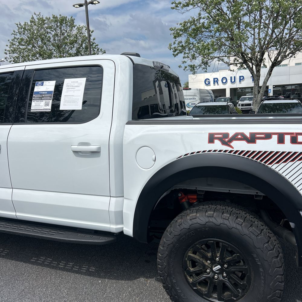 2025 Ford F-150 Raptor