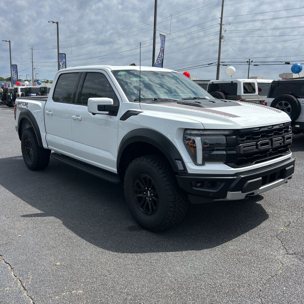 2025 Ford F-150 Raptor