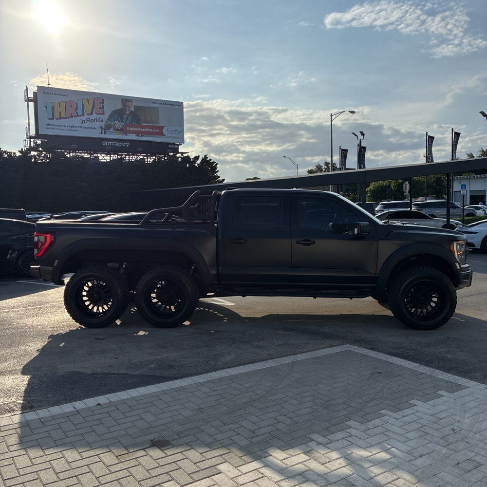 2022 Ford F-150 Raptor