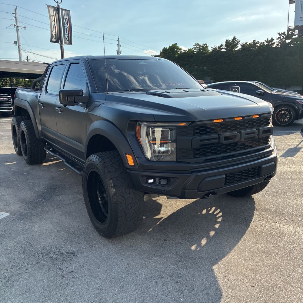 2022 Ford F-150 Raptor