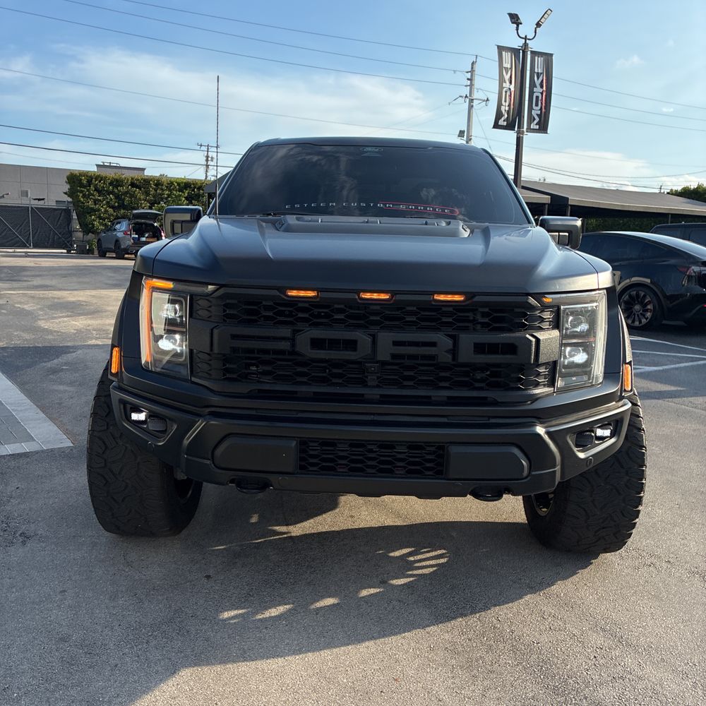 2022 Ford F-150 Raptor