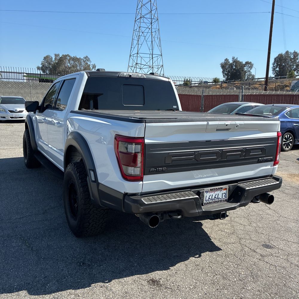 2021 Ford F-150 Raptor