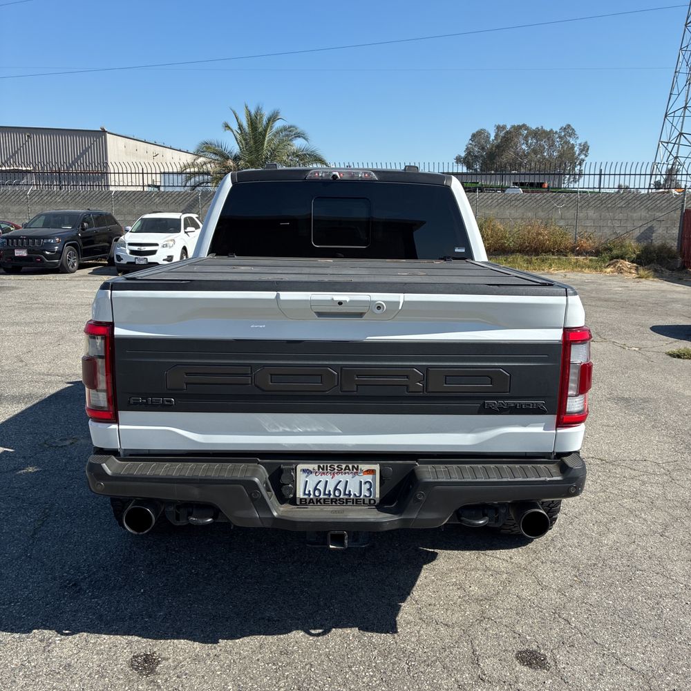 2021 Ford F-150 Raptor
