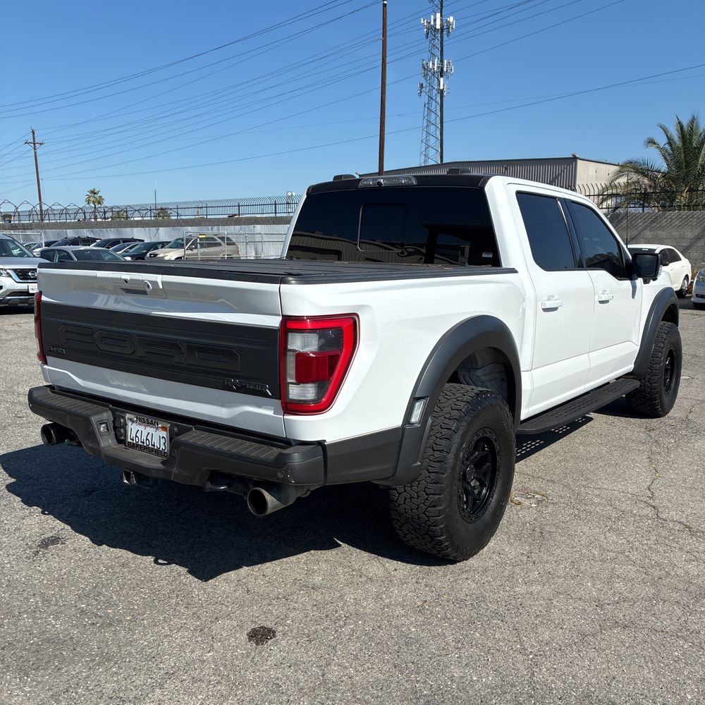 2021 Ford F-150 Raptor